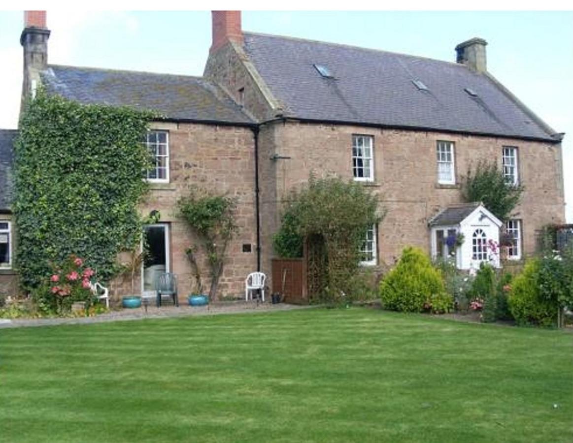 Brockmill Farmhouse Berwick Upon Tweed Екстер'єр фото